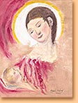 Giclee Print: La Virgen de la Providencia Patrona, de Puerto Rico